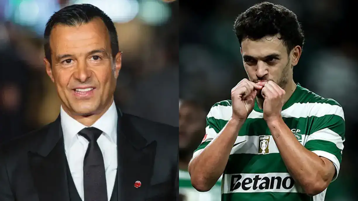 Jorge Mendes entra em cena e Sporting admite vender Pote por menos de metade da cláusula