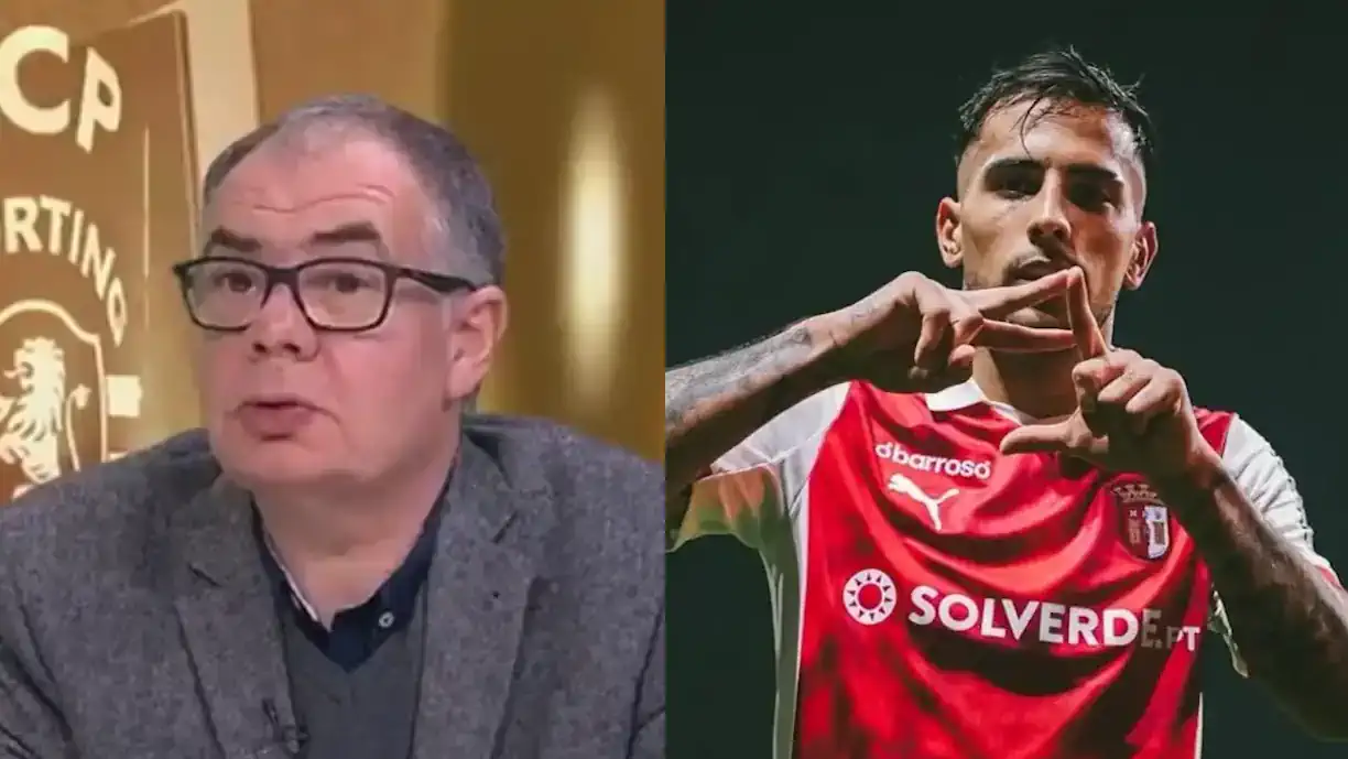 Luís Pedro Sousa considera que os 30 milhões de euros pagos por Rodrigo Zalazar são um exagero por parte do Sporting