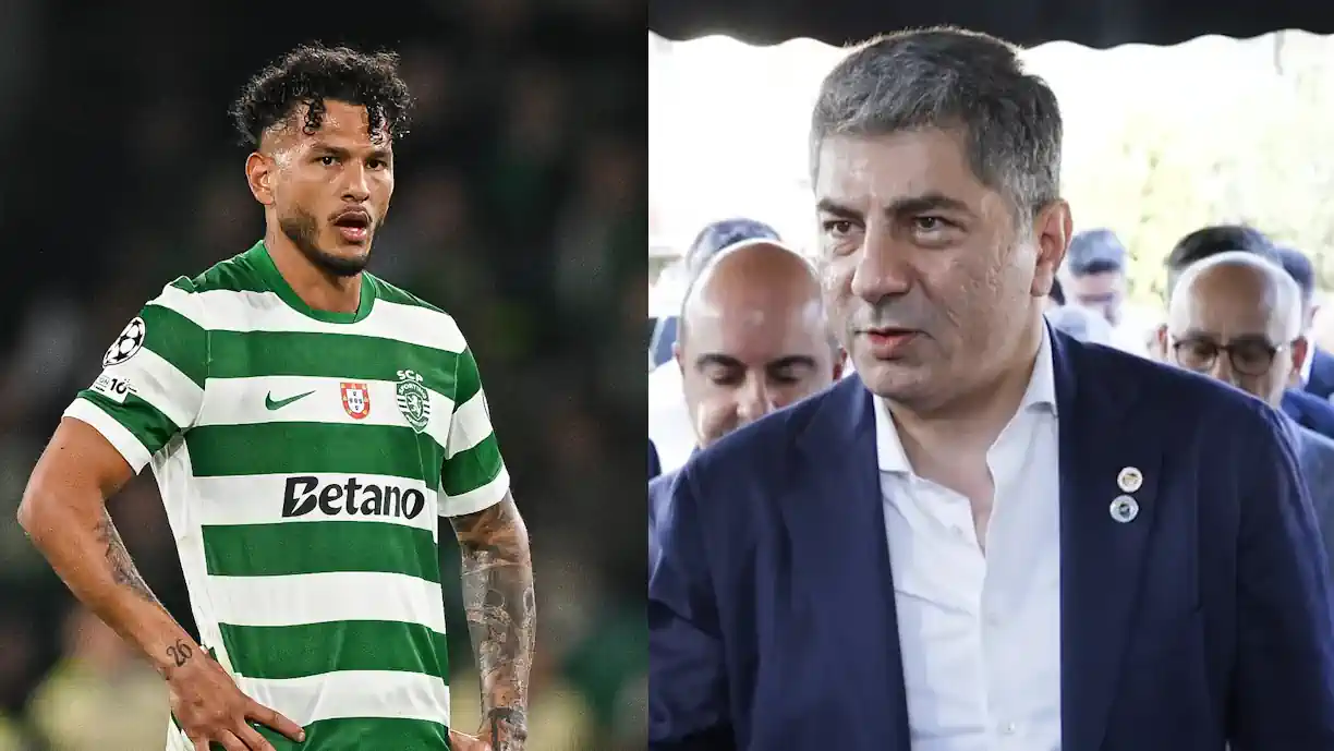 Nova polémica! Depois de Suárez, Hakan Safi quer levar outro titular do Sporting para o Fenerbahçe