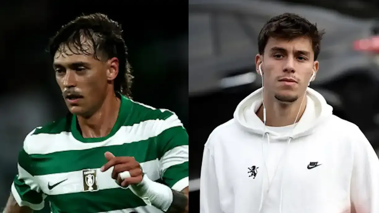 Última hora! Futuro de Mangas e Vagiannidis no Sporting sofre reviravolta