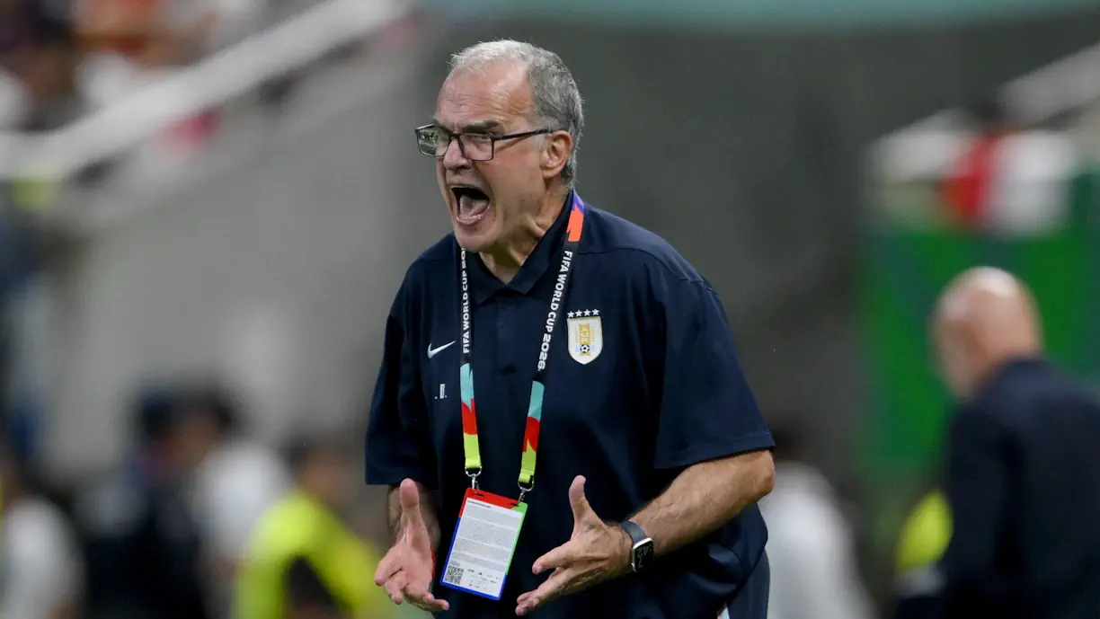 Rodrigo Zalazar terminou a participação no Mundial 2026 sem somar qualquer minuto pela seleção do Uruguai; Adeptos do Sporting furiosos com Bielsa