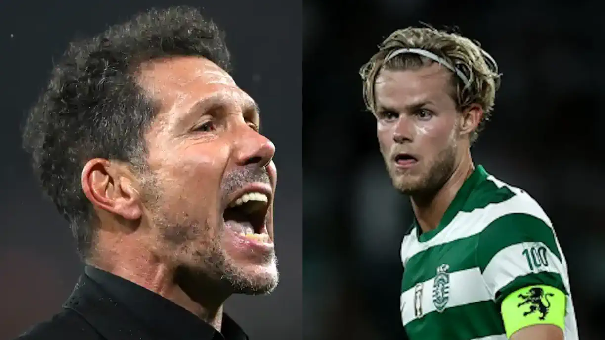 Atenção, Sporting! Diego Simeone já deu ordem: Atlético avança por Hjulmand
