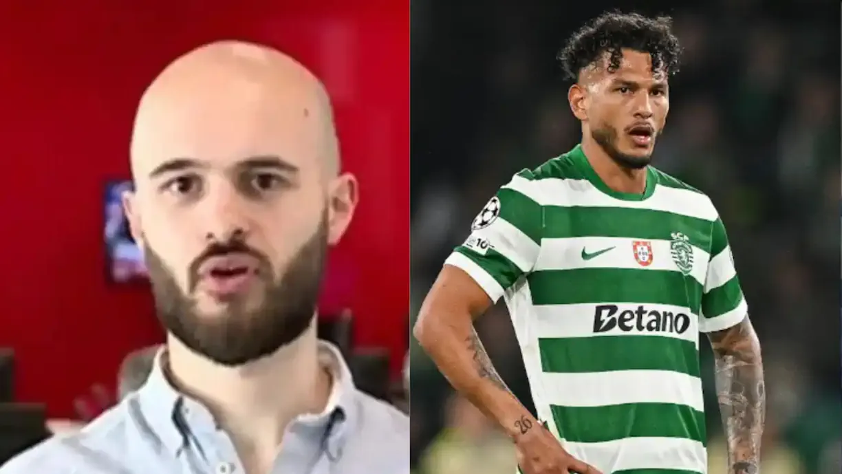 Rafael Soares não perdoa Luis Suárez e fala em "desrespeito" para com o Sporting