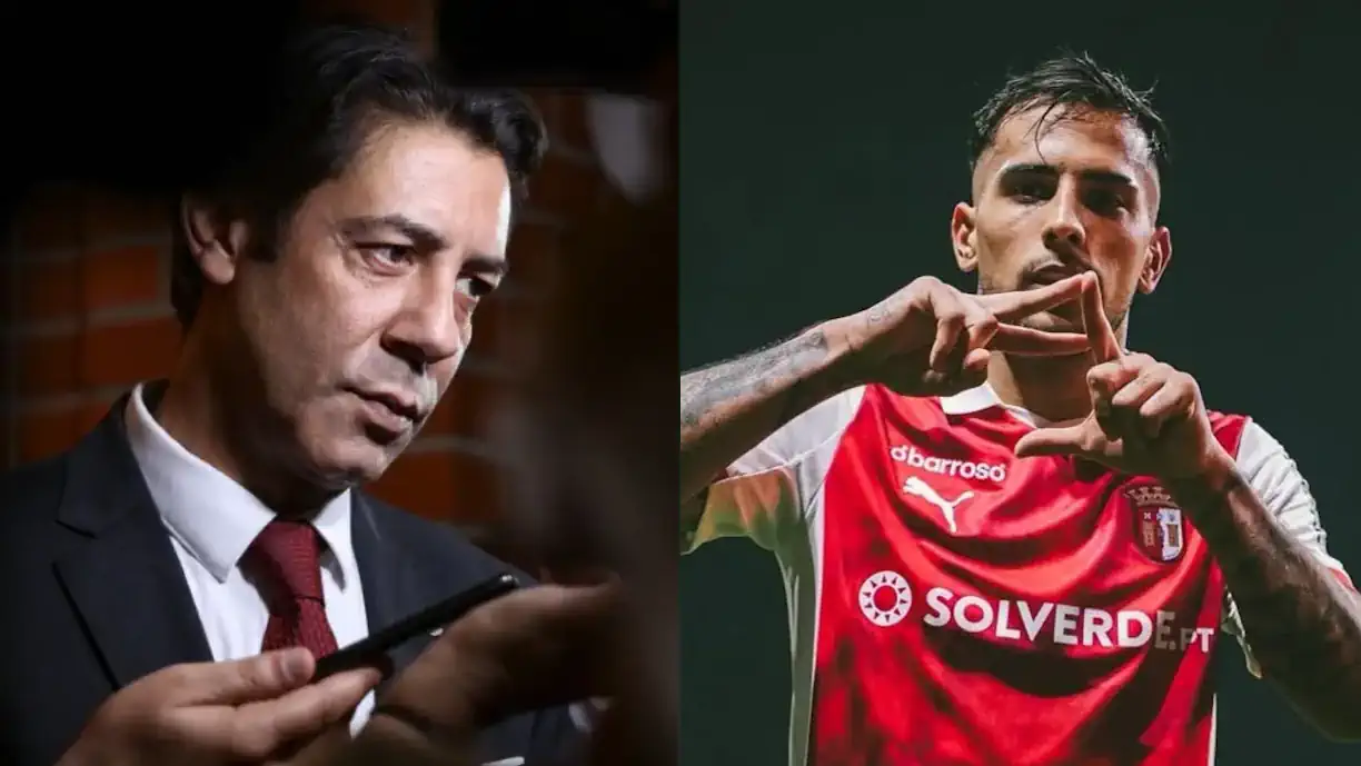 Rui Costa 'troça' de valor pago pelo Sporting por Zalazar: "Não interessava ao Benfica"