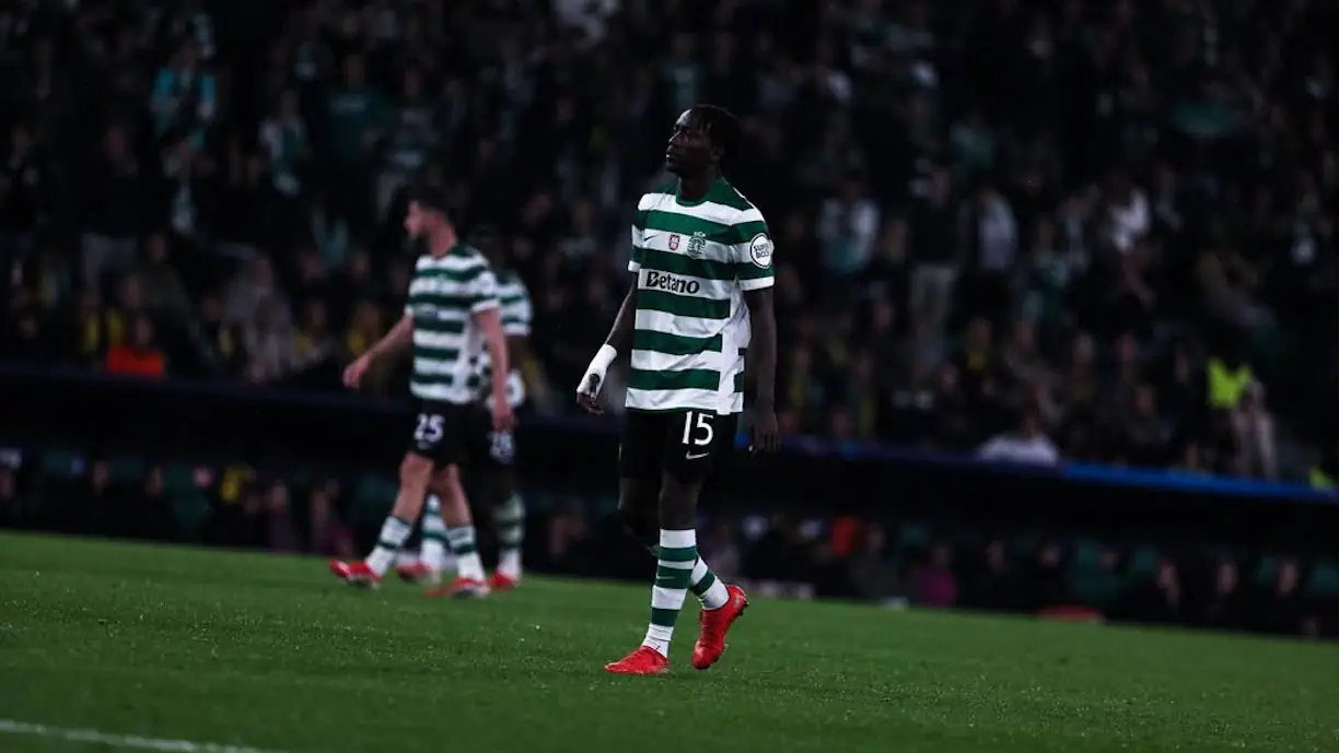 Souleymane Faye já tem o futuro definido e vai jogar no Lorient na próxima temporada por empréstimo do Sporting ao emblema francês