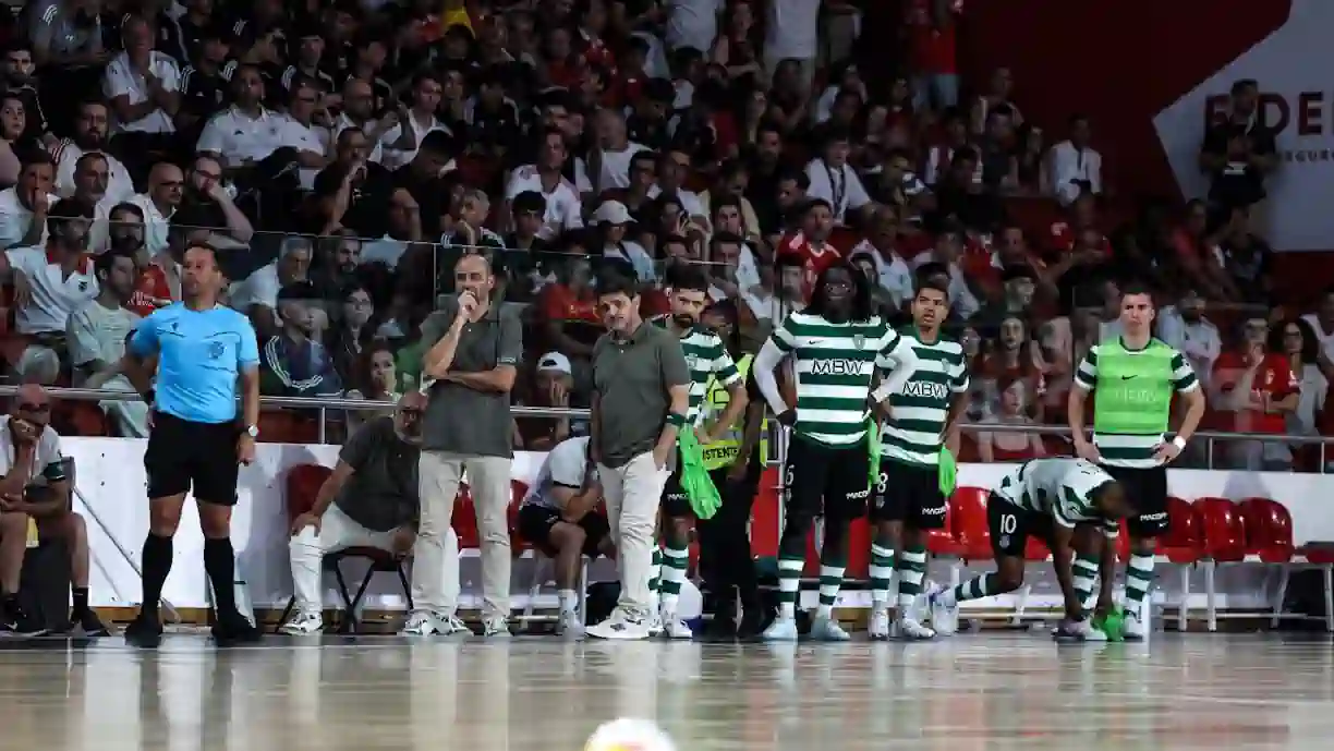 Nuno Dias arrasa jornais por deturpação de frase após Benfica - Sporting: "Calma..."