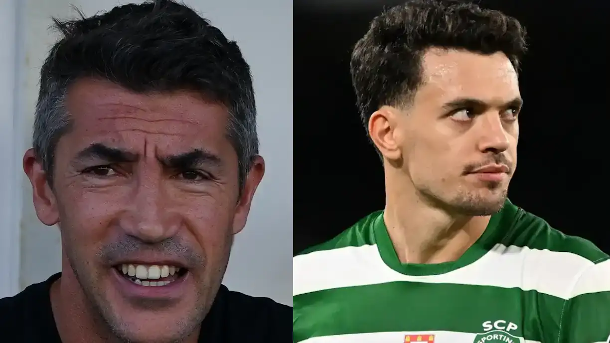 Surpresa! Lage fica para trás e Pote está perto de sair do Sporting para rumar a outro emblema