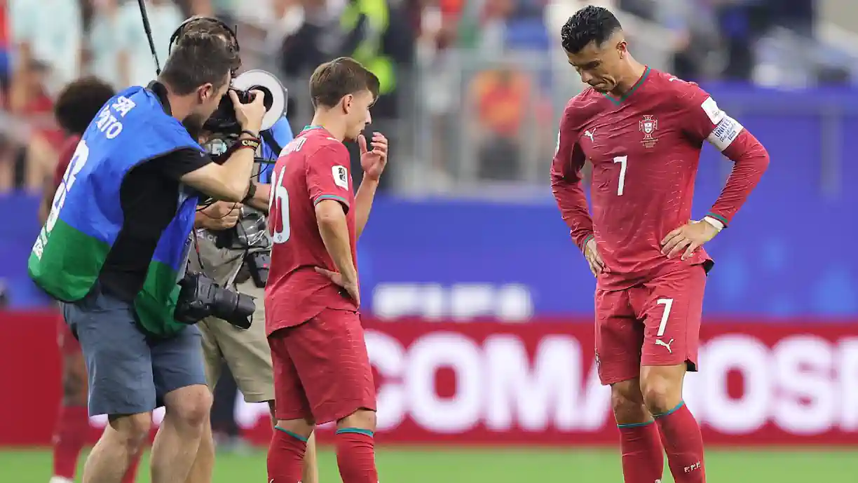 Espanha goza com Cristiano Ronaldo nos festejos do Mundial: "Este, sim, venceu" (vídeo)