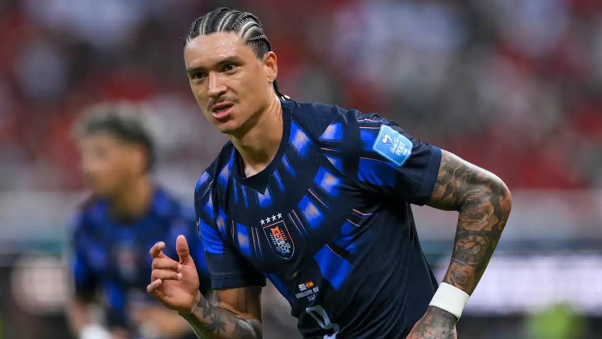 Darwin Núñez poderá regressar ao futebol português durante este mercado de verão, com o Sporting a surgir entre os possíveis destinos
