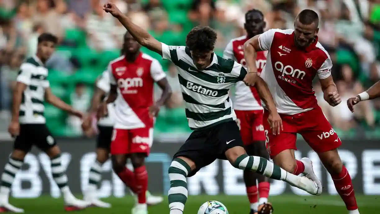 Eric Dier, antigo defesa central do Sporting e atualmente no Mónaco, gostava de regressar a Alvalade nos próximos anos