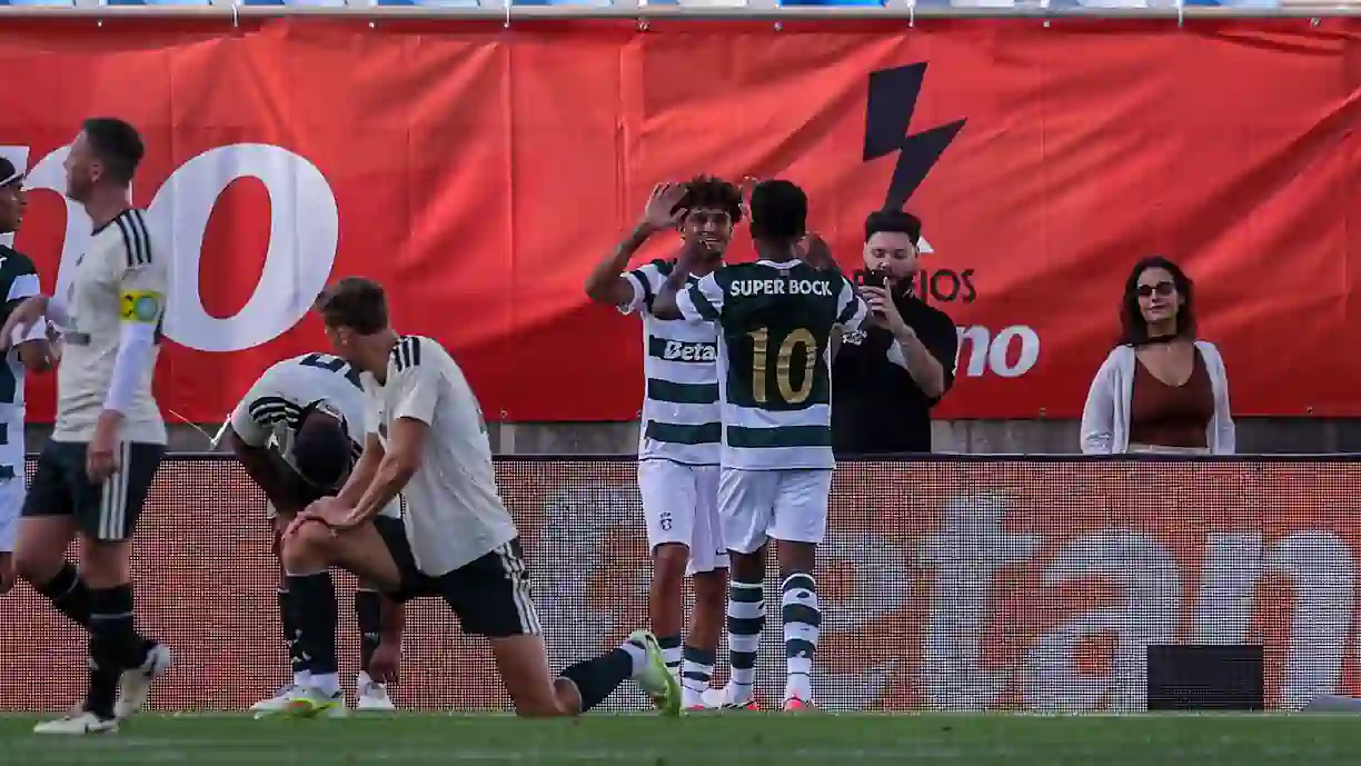 Sporting goleia Celtic e deixa boas impressões no Estádio do Algarve