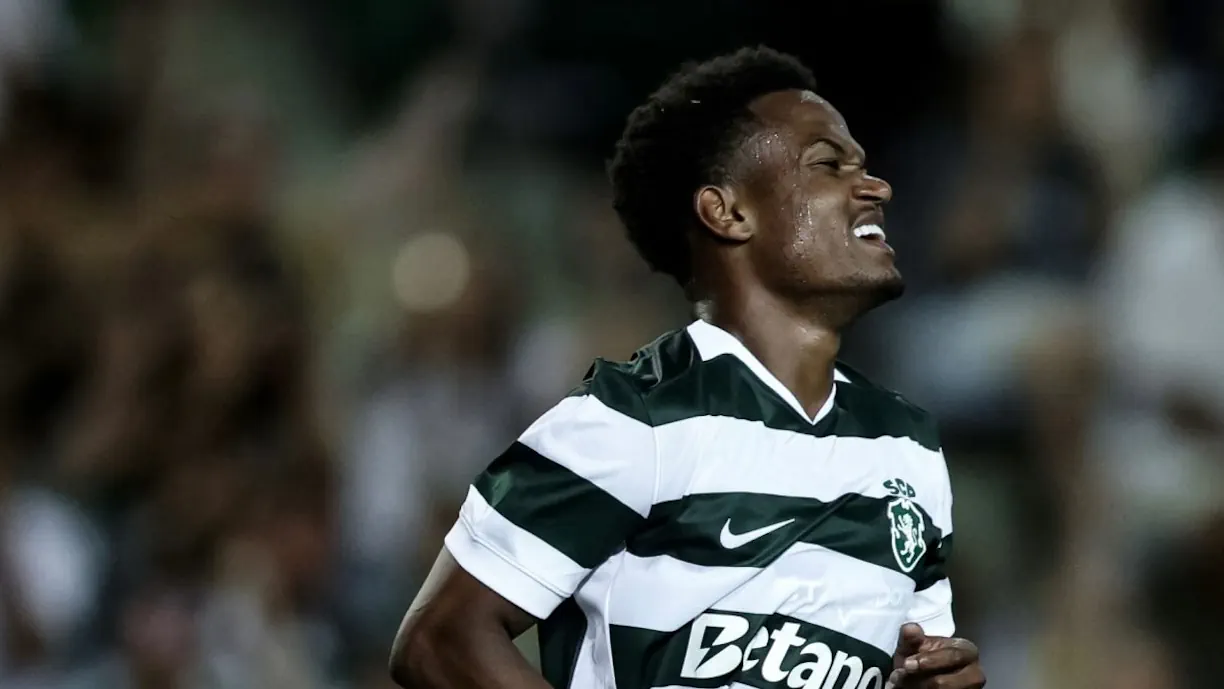 Geny Catamo é mais um dos jogadores do Sporting a despertar forte cobiça neste mercado de verão, mas leões não querem vender