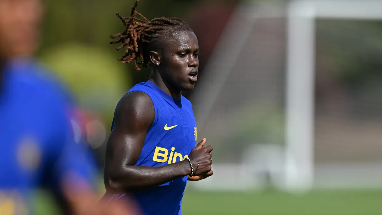 Geovany Quenda sofreu um contratempo durante a primeira pré-época ao serviço do Chelsea e será forçado a parar