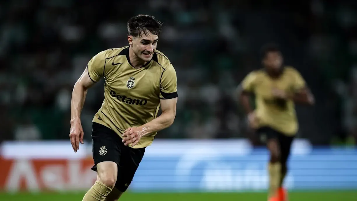 Exclusivo Leonino - Iván Fresneda não irá trocar o Sporting pela Roma e, salvo alguma proposta irrecusável, vai manter-se em Alvalade