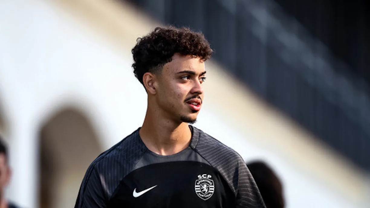 João Muniz está de saída do Sporting e prepara-se para abraçar um novo projeto desportivo longe de Alvalade