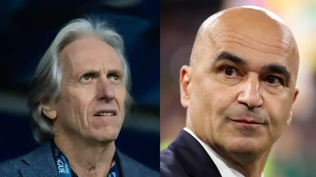 Última hora! Jorge Jesus é o escolhido para substituir Roberto Martínez ao comando de Portugal