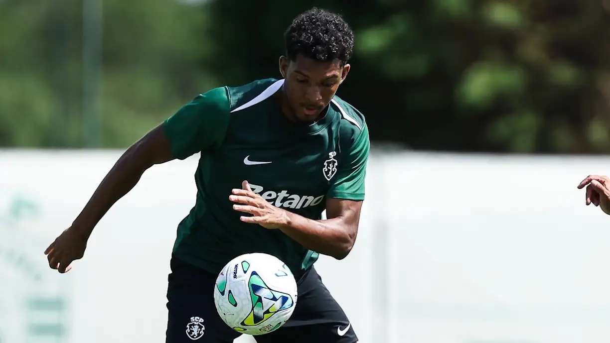 Luís Guilherme garantiu este domingo que o Sporting está preparado para seguir em frente após a saída de Morten Hjulmand