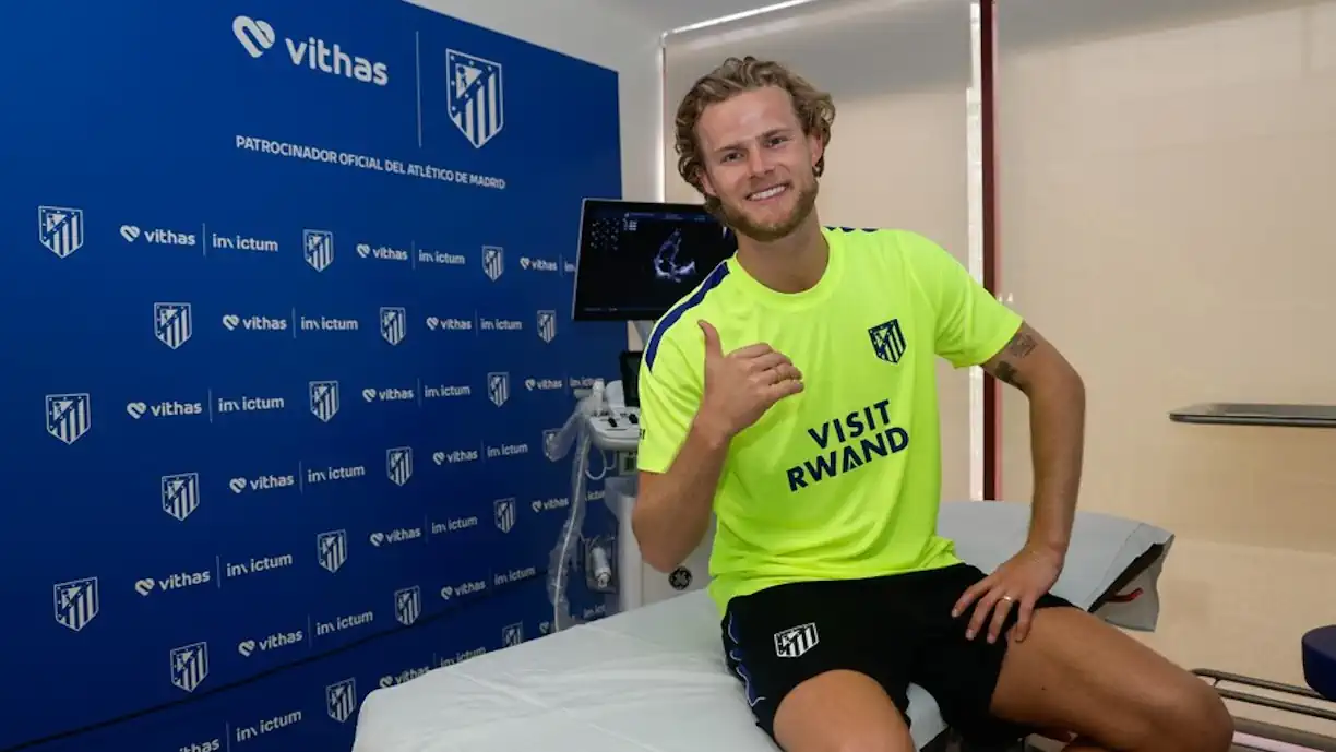 Oficial! Morten Hjulmand deixa o Sporting pelo Atlético Madrid; Todos os detalhes (vídeo)