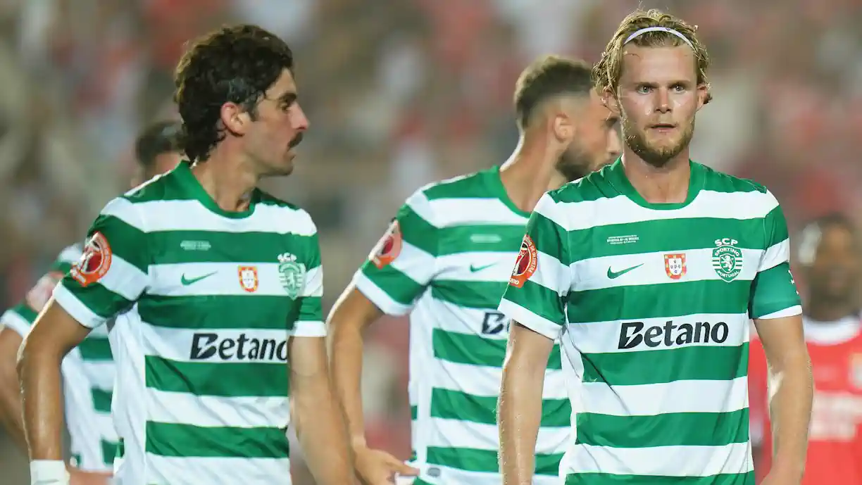  Morten Hjulmand e Francisco Trincão deverão render cerca de 90 milhões de euros aos cofres do Sporting de Frederico Varandas