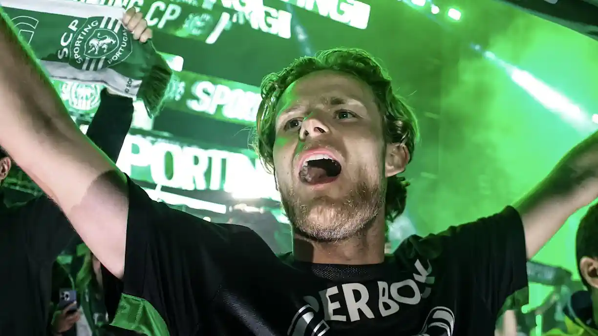 Morten Hjulmand despediu-se oficialmente do Sporting com uma mensagem carregada de emoção partilhada nas redes sociais do Clube