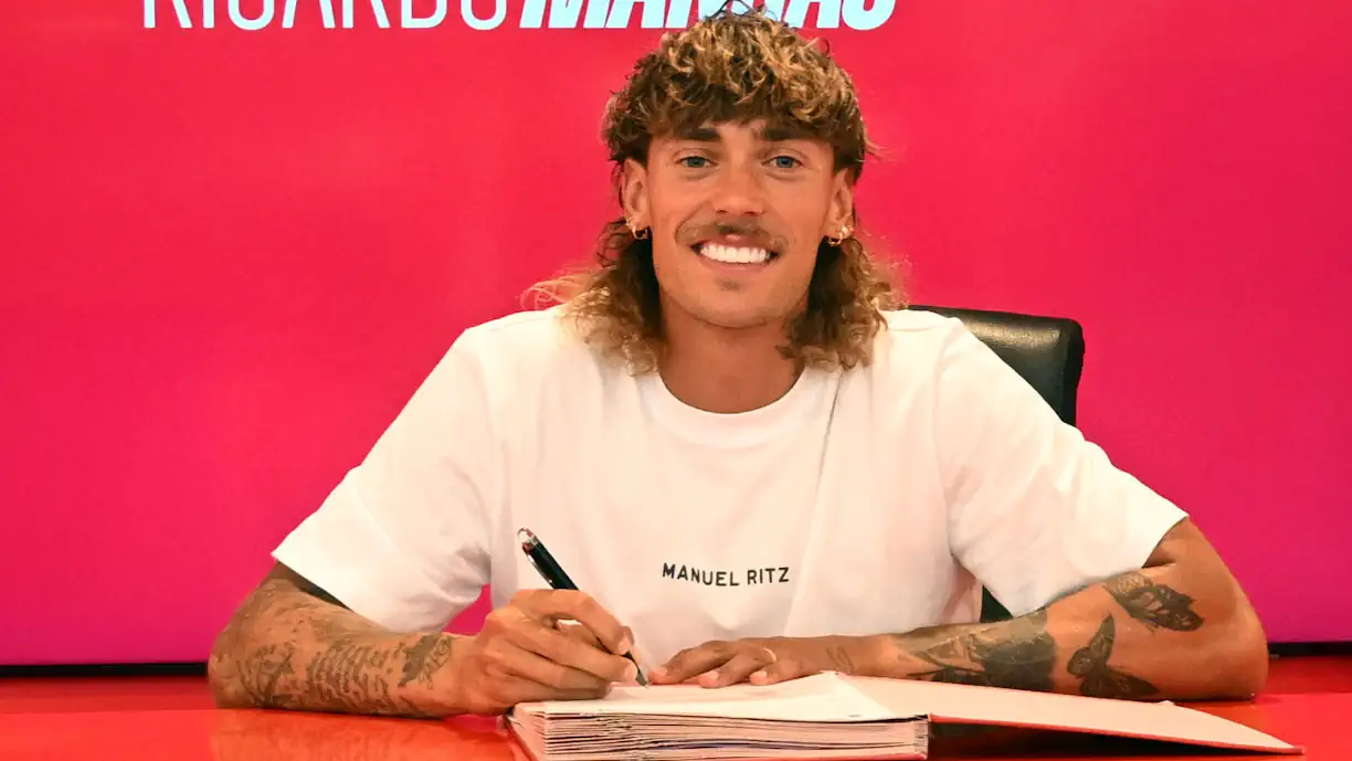 Oficial: Ricardo Mangas foi anunciado, esta sexta-feira, dia 24 de julho, como reforço do Monza, recém-promovido à Serie A, deixando o Sporting
