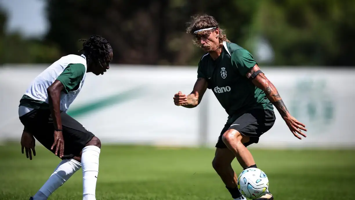Sporting faz primeiro jogo-treino em Alcochete (2-1); Saiba quem foram os marcadores