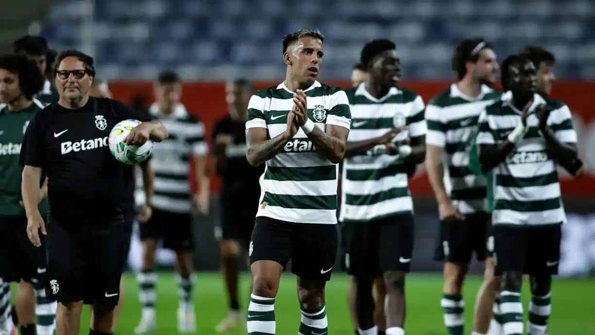 Depois de ter sido disputado entre Sporting e Benfica no mercado de transferências, Rodrigo Zalazar marcou pelos leões e comentou a escolha