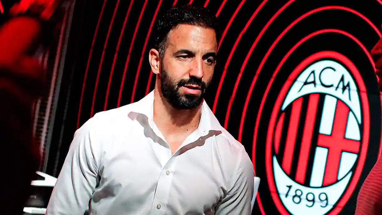 Ruben Amorim foi oficialmente apresentado como novo treinador do Milan e acabou por falar da sua experiência no Sporting, mas também do seu carinho pelo Benfica