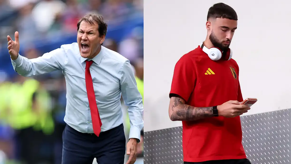 Rudi Garcia foi questionado sobre polémica com o Sporting e Debast.. e ficou irritado