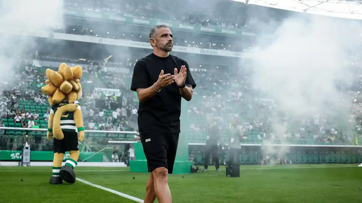 Triunfo do Sporting frente ao Monaco, por 2-0, no Troféu Cinco Violinos ficou marcado pelo regresso de Iván Fresneda às opções de Rui Borges