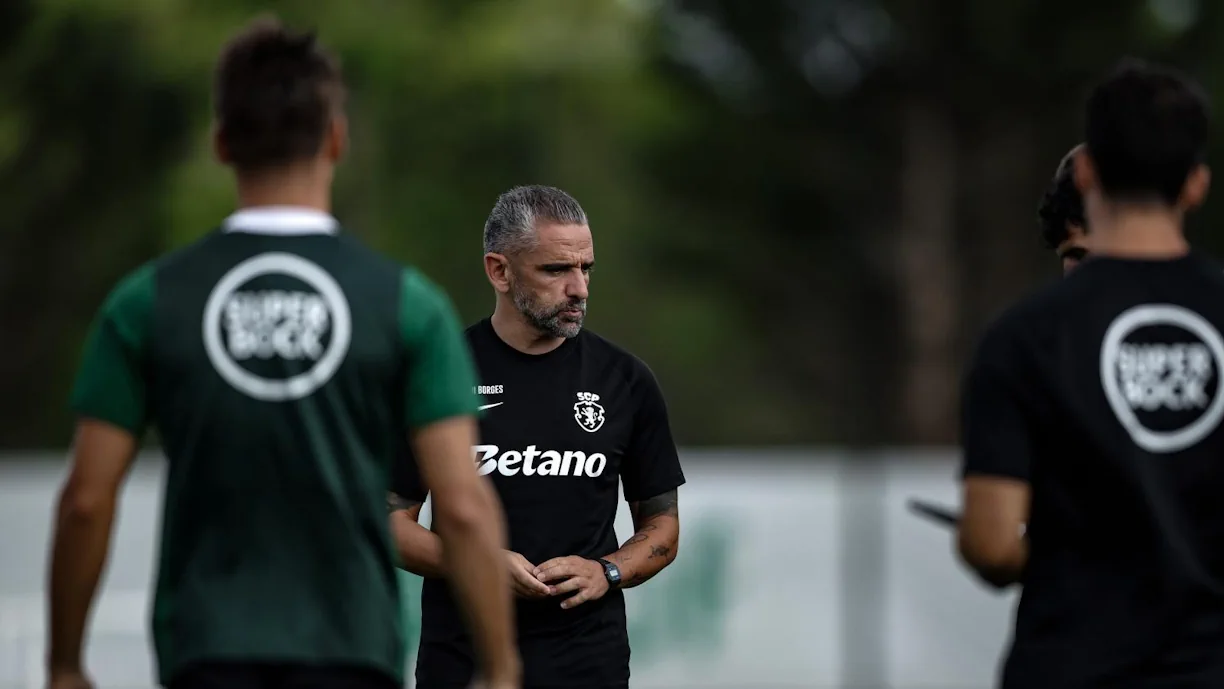 João Simões, Ibrahima Ba, Bruno Ramos e Nuno Santos continuam entregues ao departamento clínico do Sporting e foram baixas para Rui Borges