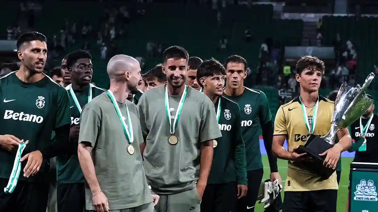 Reforço do Sporting nem acredita no que viu: "Este estádio é espetacular"