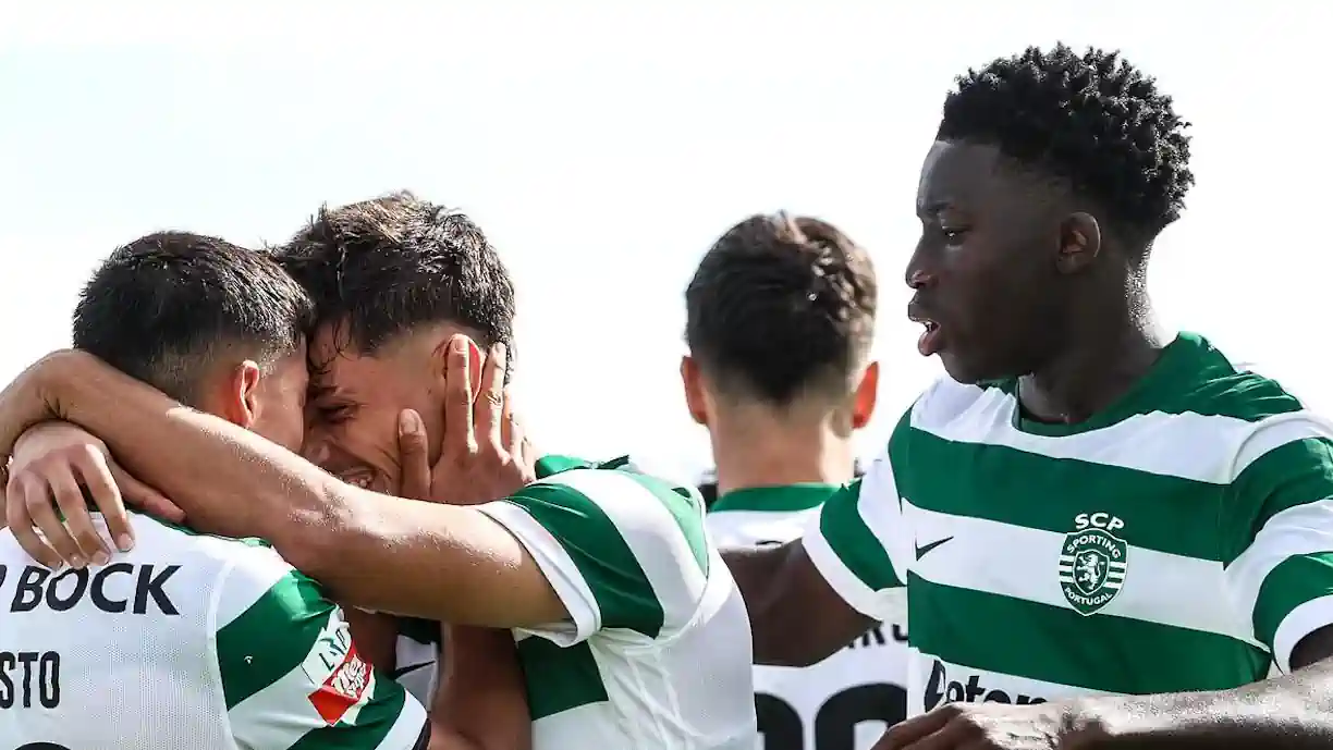 Samuel Justo está de saída do Sporting; Médio português de 22 anos não faz parte dos planos de Rui Borges para a próxima temporada
