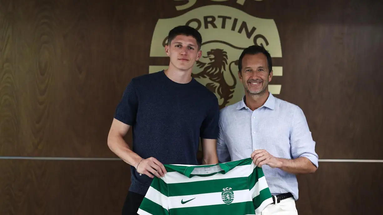Sergi Altimira não escondeu a ambição nas primeiras palavras como jogador do Sporting e revelou que ainda falou com Rui Silva