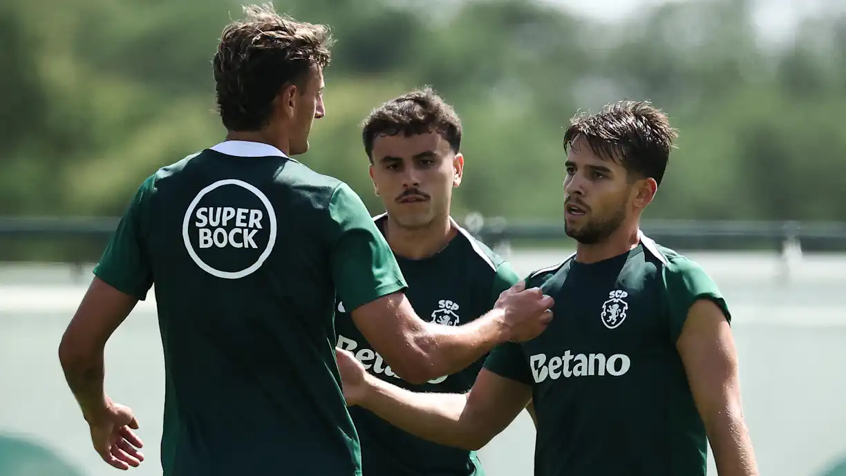 Sergi Altimira, um dos reforços do meio-campo do Sporting, fez um dos golos da vitória contra o Torreense, no primeiro jogo de pré-época