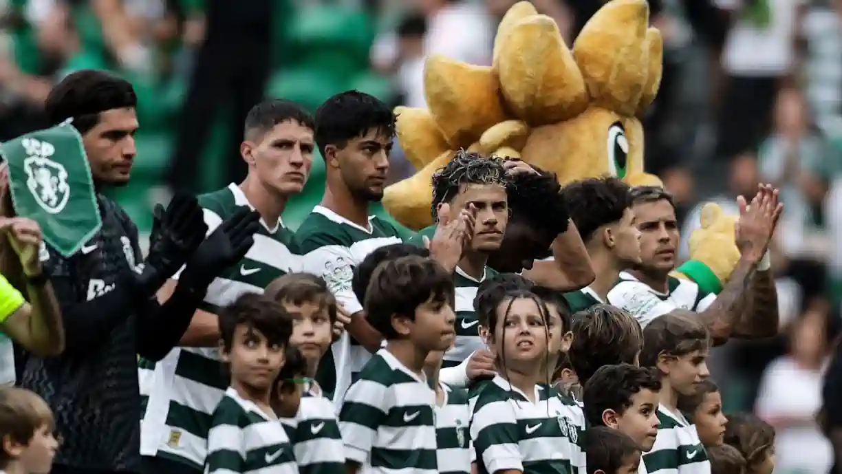 Sergi Altimira estreou-se no Estádio José Alvalade na vitória do Sporting frente ao Monaco, por 2-0, no Troféu Cinco Violinos