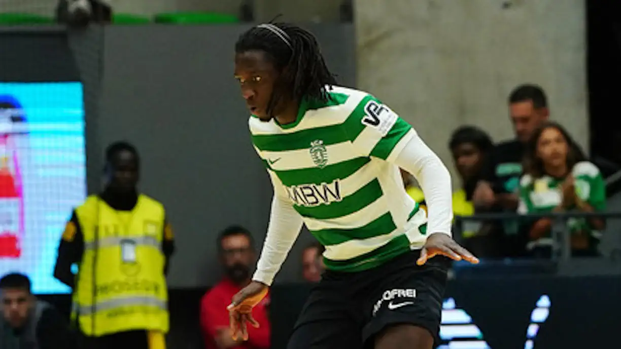 Zicky Té acaba contrato com o Sporting em 2026/27 e há novidades sobre futuro do goleador