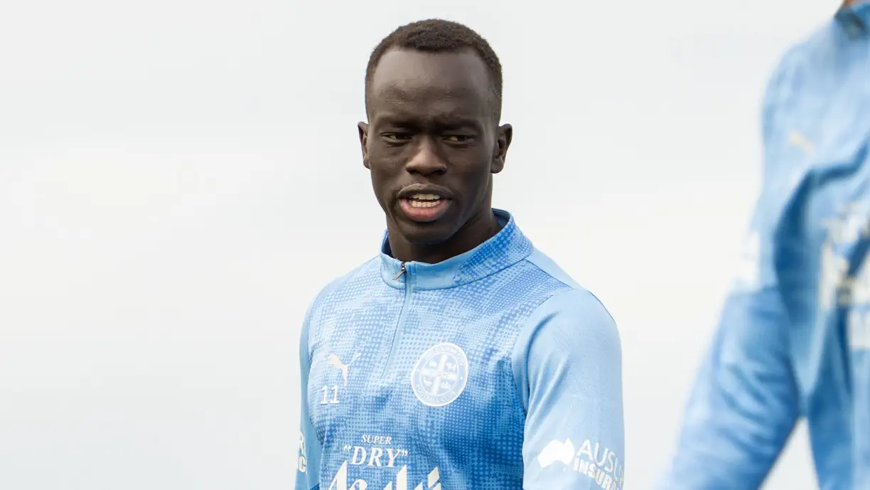 Awer Mabil rende-se a escolha pelo Sporting: "É o passo perfeito"