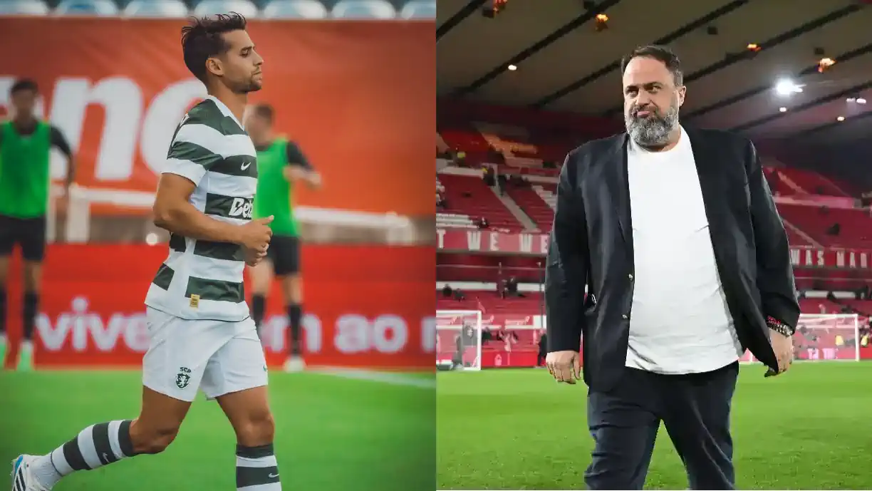 Marinakis 'engana' Daniel Bragança e Sporting fica com problema em mãos