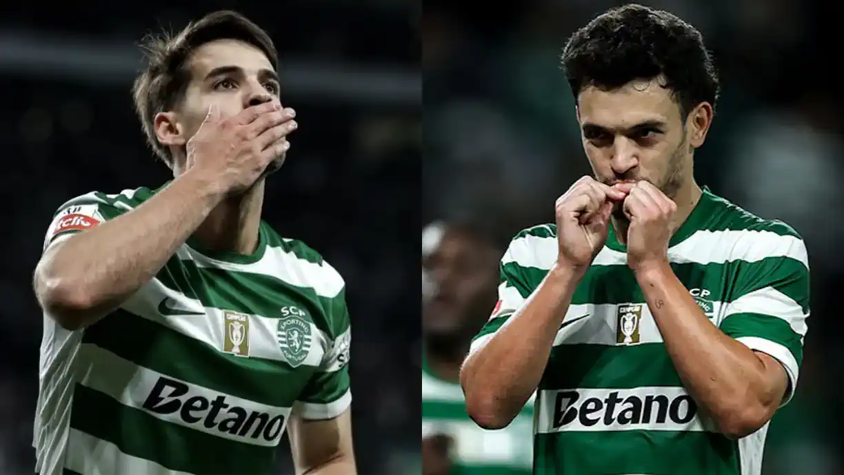Pote e Daniel Bragança vão apresentar-se esta terça-feira no regresso do Sporting aos trabalhos, uma vez que o futuro não se define