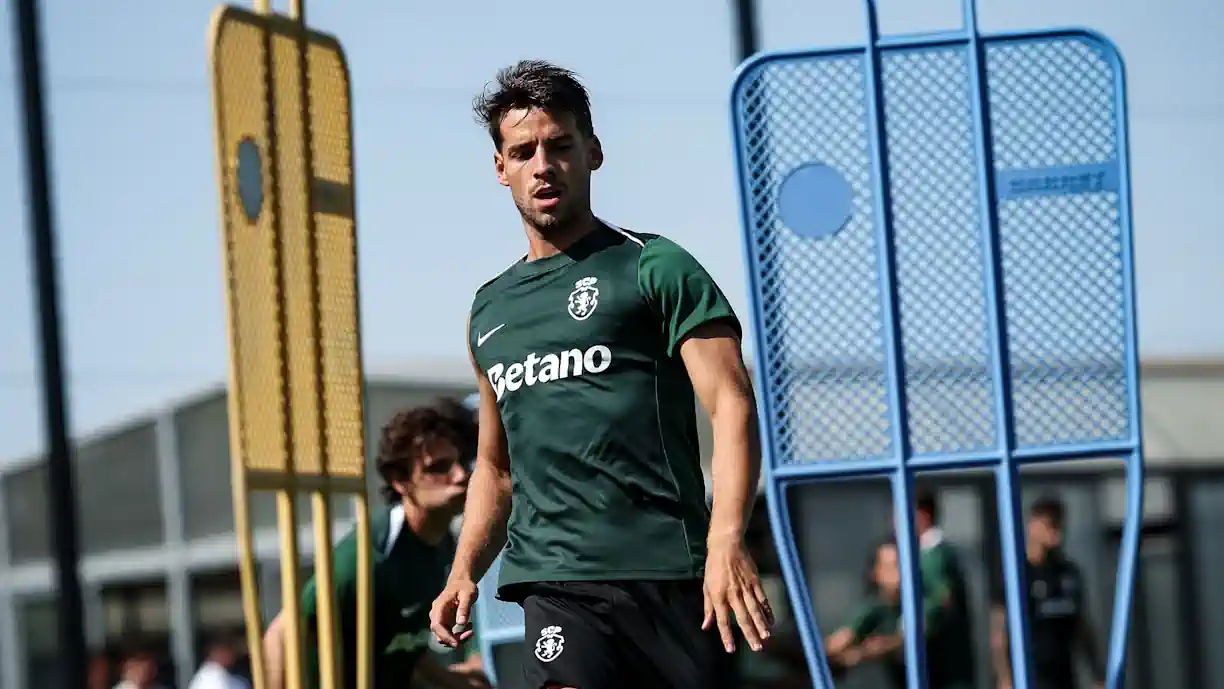 Exclusivo Leonino - Daniel Bragança está triste com a forma como tem sido tratado pelo Sporting nesta fase final da ligação ao Clube