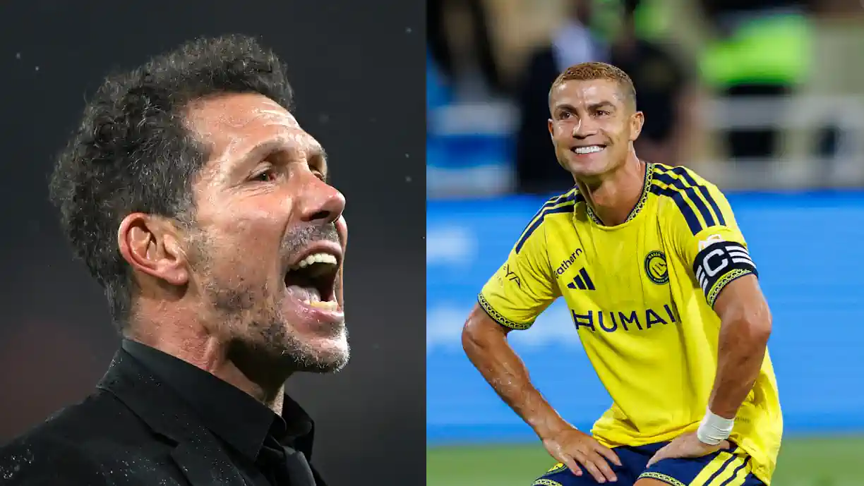 Oficial! Médio que ganhou uma Liga Europa pelo Atlético vai ser rival de Cristiano Ronaldo na Arábia