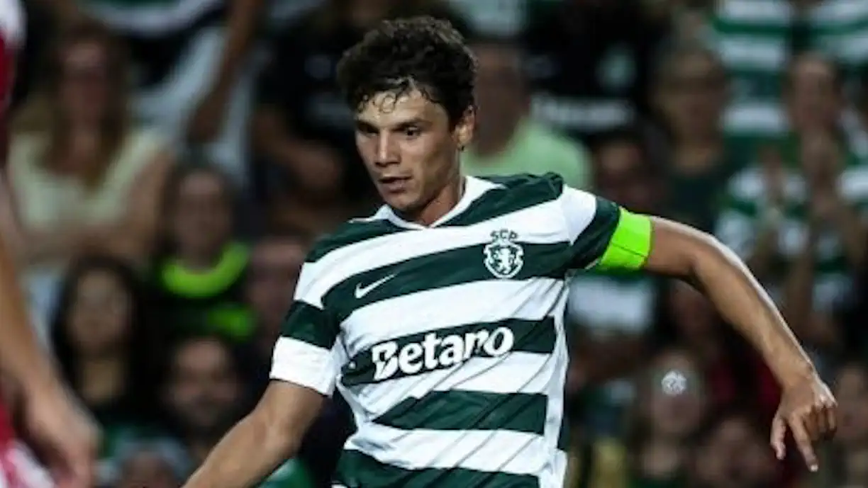 Exclusivo Leonino - Eduardo Quaresma pediu desculpa a toda a equipa do Sporting no balneário após o empate frente ao Arouca (2-2)
