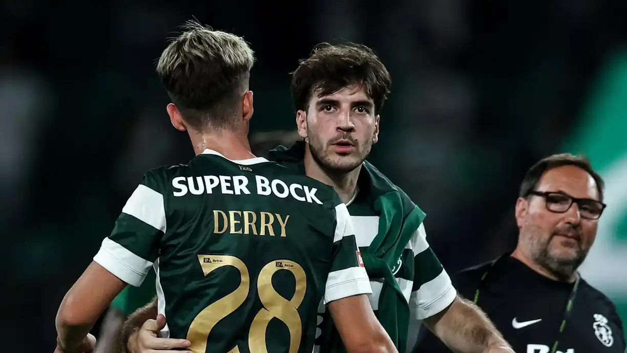 Sporting apanhou grande susto com Ioannidis; Ponto de situação do grego