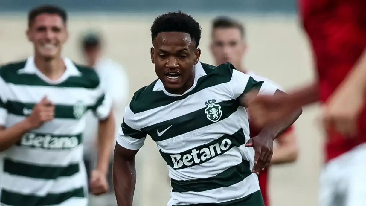 Geny Catamo toma posição após nova nega do Sporting ao Sunderland