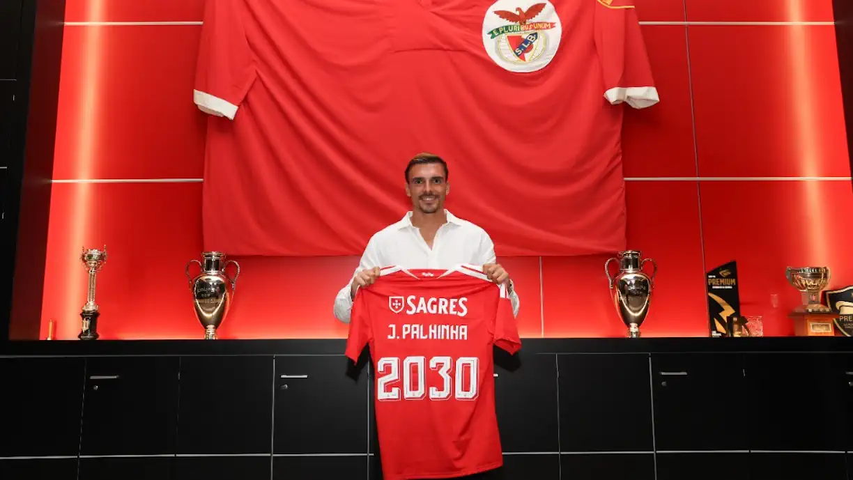 João Palhinha, antigo jogador do Sporting, foi esta quarta-feira apresentado como reforço do Benfica e explicou a sua decisão