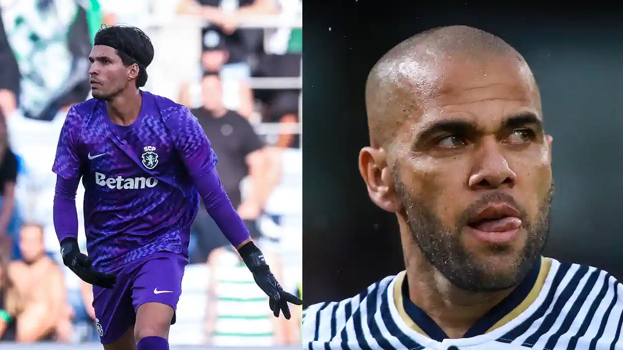 É oficial! Pedro Virgínia, irmão de João Virgínia, foi oficializado como reforço do São João de Ver, equipa que disputa a Liga 3