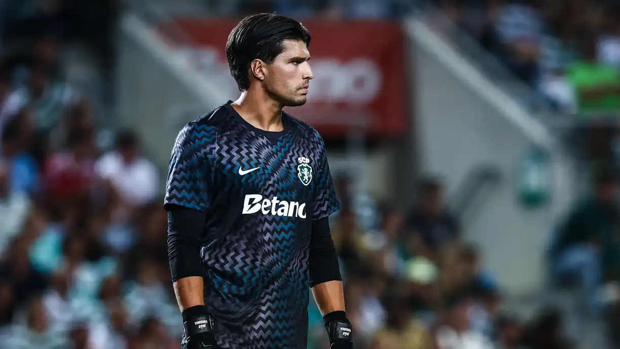 Exclusivo Leonino - João Virgínia está triste por ainda não ter recebido uma verdadeira oportunidade na baliza do Sporting em 2026/27 por decisão de Rui Borges