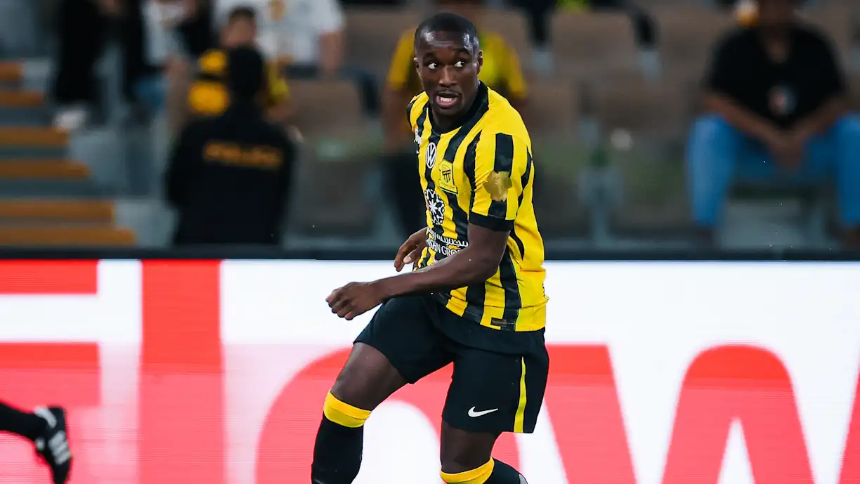  Sporting está em contactos para tentar a contratação de Moussa Diaby, extremo francês que representa o Al Ittihad, emblema para onde irá Pote