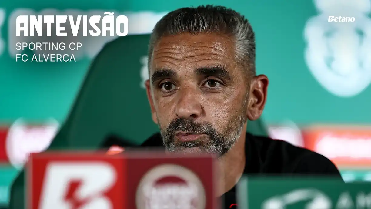 Rui Borges fez a antevisão ao jogo do Sporting do próximo sábado, com o Alverca. Ioannidis, Luis Suárez e Palhinha foram tema